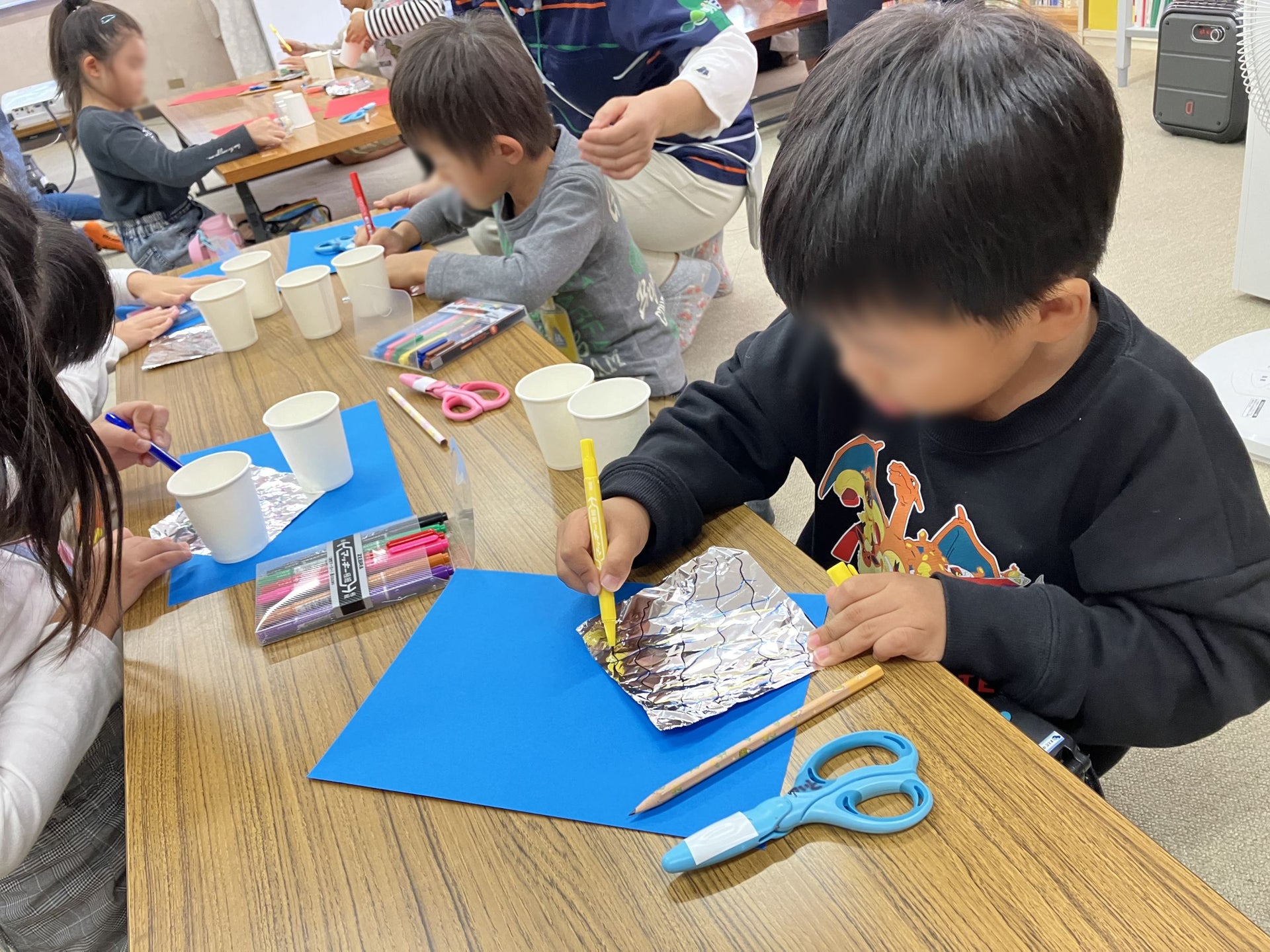 Hamamatsu City After-School Children's Association x Hamamatsu Science Museum "Mirai-ra" Workshop ~Let's experience science in everyday things~